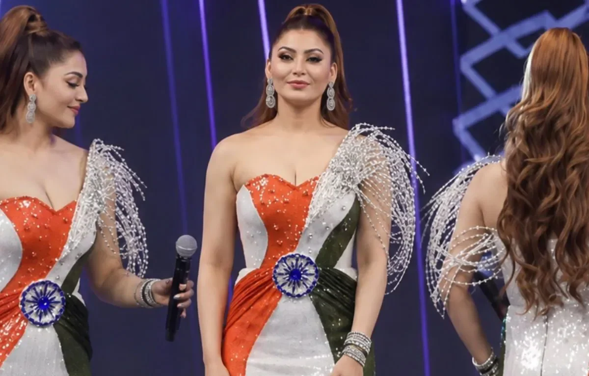 उर्वशी रौतेला ने पहनी तिरंगे वाली ड्रेस, आउटफिट को लेकर जमकर हुईं ट्रोल
