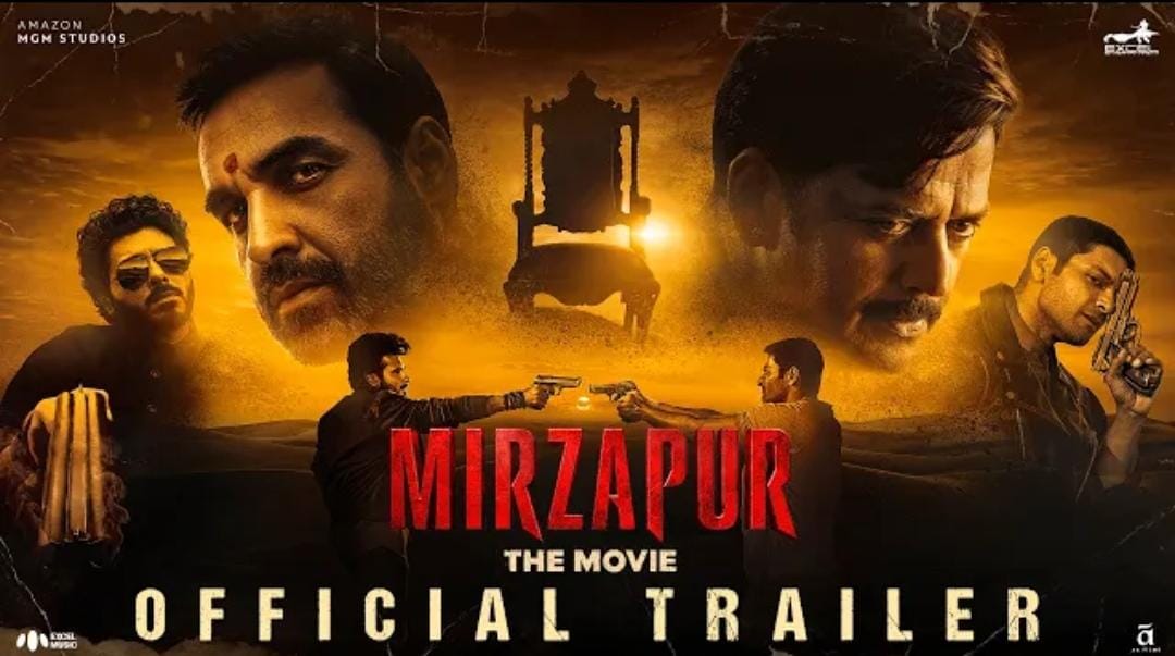 एक्सेल एंटरटेनमेंट और अमेज़न MGM स्टूडियोज ने रिलीज किया ‘मिर्जापुर: द मूवी’ का मच अवेटेड ट्रेलर, बड़ी दुनिया और ग्रैंड स्केल का दिखा जबरदस्त मेल!