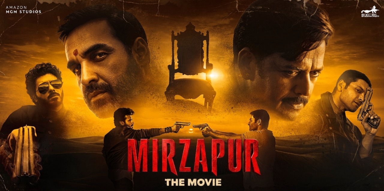 ‘मिर्जापुर: द मूवी’ के लिए कालीन भैया उर्फ पंकज त्रिपाठी की शहर में वापसी, फिल्म के प्रमोशन में आएंगे नजर