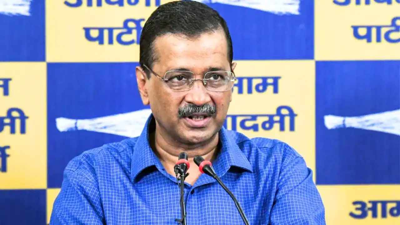 केजरीवाल ने भारत की प्रति व्यक्ति आय को लेकर केंद्र पर साधा निशाना
