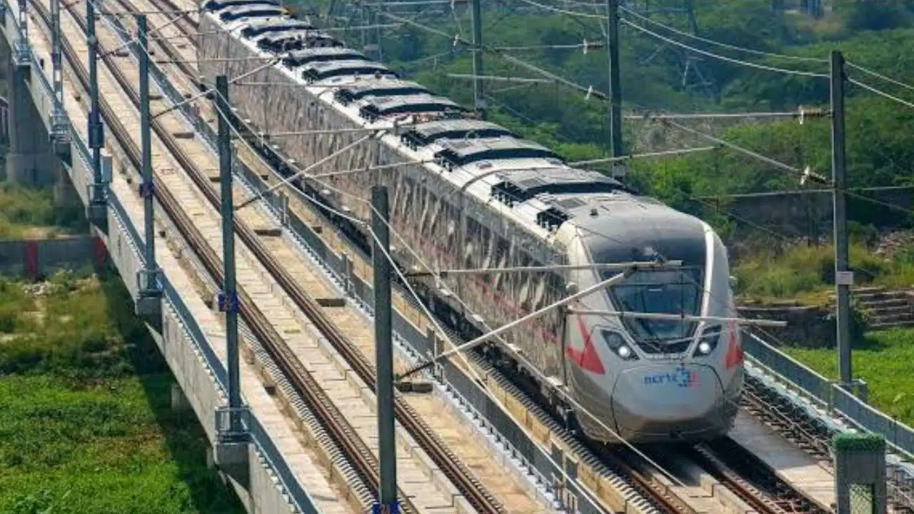 गाजियाबाद से जेवर एयरपोर्ट तक 50 मिनट में पहुंचेंगे यात्री, 72 KM के रूट पर बनेंगे 29 स्टेशन