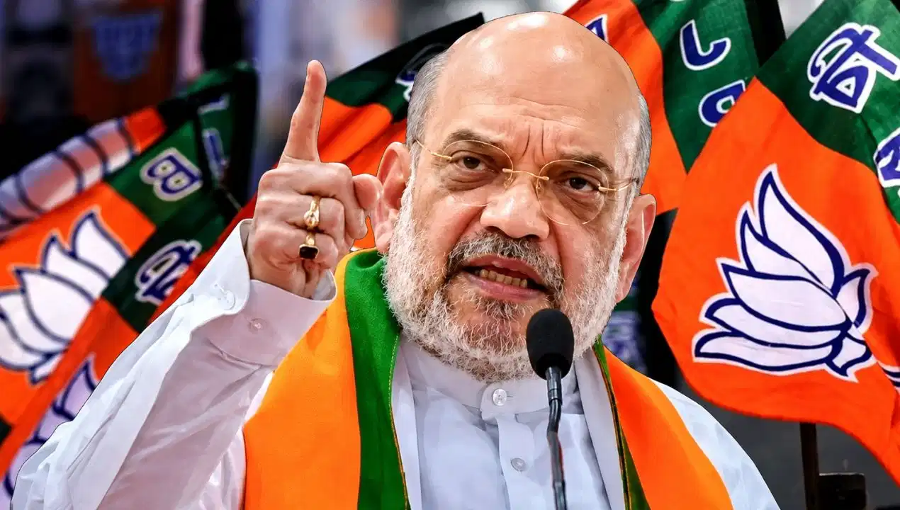 पेपर लीक से परिसीमन तक JMM को घेरने की तैयारी, अमित शाह की बैठक में BJP ने बनाई रणनीति