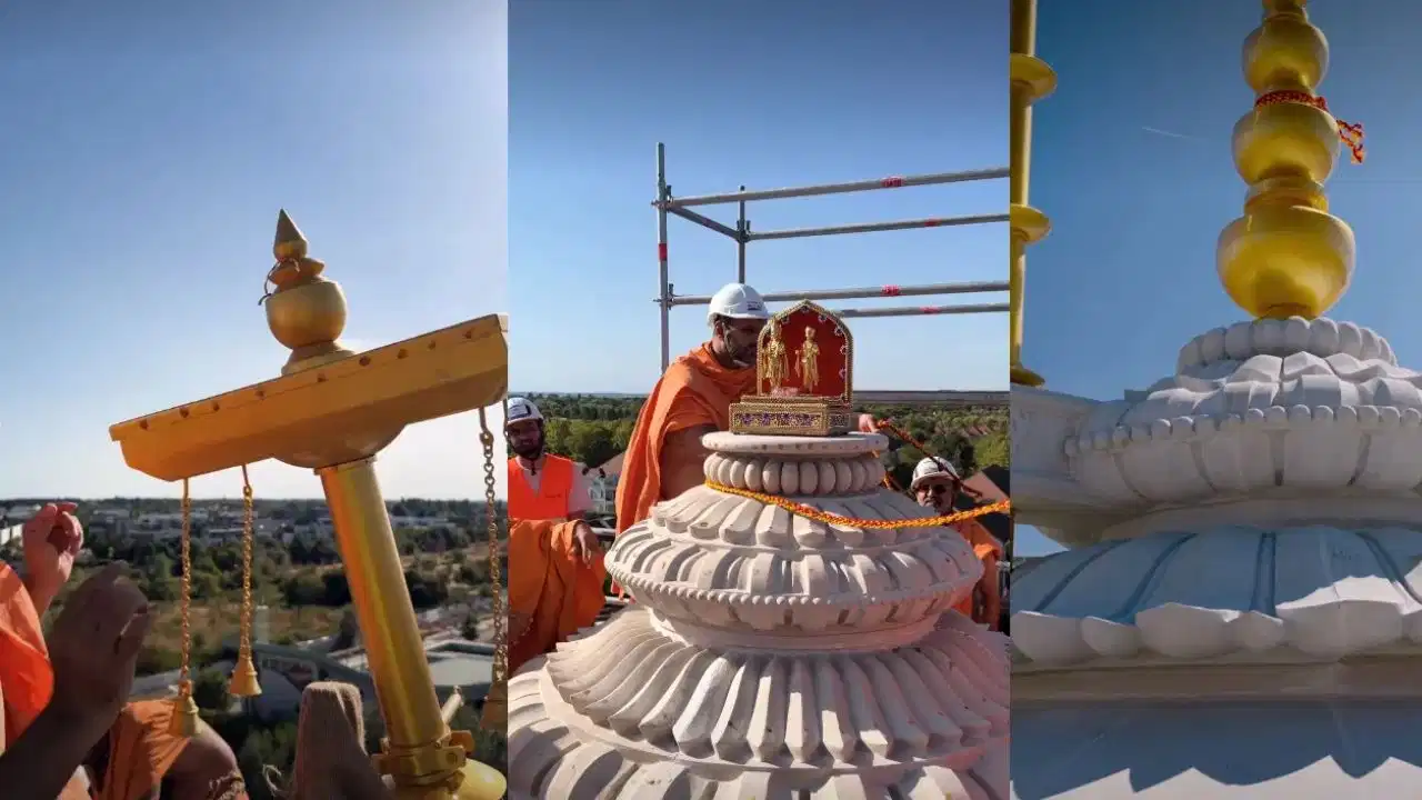 पेरिस में भारतीय संस्कृति की गूंज, BAPS मंदिर महोत्सव में दिखी तीन पीढ़ियों की एकजुटता