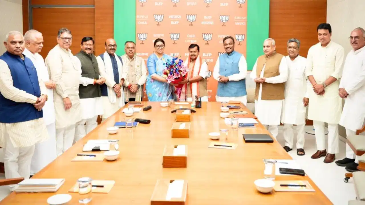 नई टीम के साथ BJP अध्यक्ष नितिन नबीन की पहली बैठक, 2027 विधानसभा चुनावों की रणनीति पर मंथन