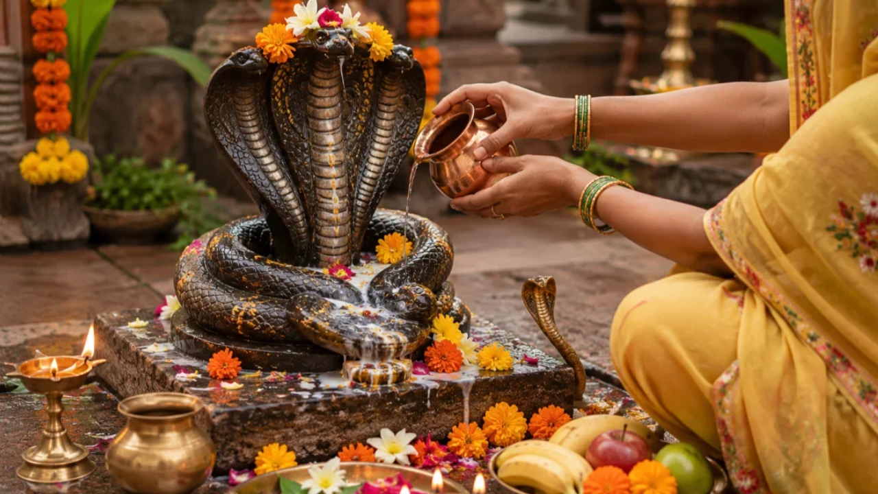 Nag Panchami 2026: नाग पंचमी पर घर लाएं ये 4 चीजें, सुख-समृद्धि के साथ दूर होंगे राहु-केतु के अशुभ प्रभाव!