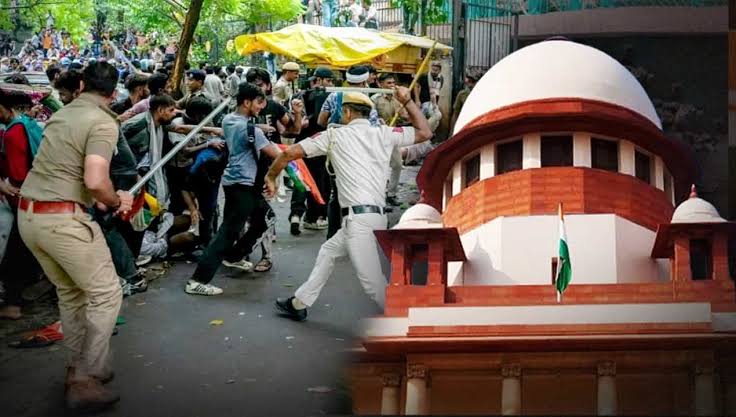 ‘भीड़ बेकाबू हो गई थी…’, जंतर-मंतर हिंसा पर SC में दिल्ली पुलिस का बड़ा दावा