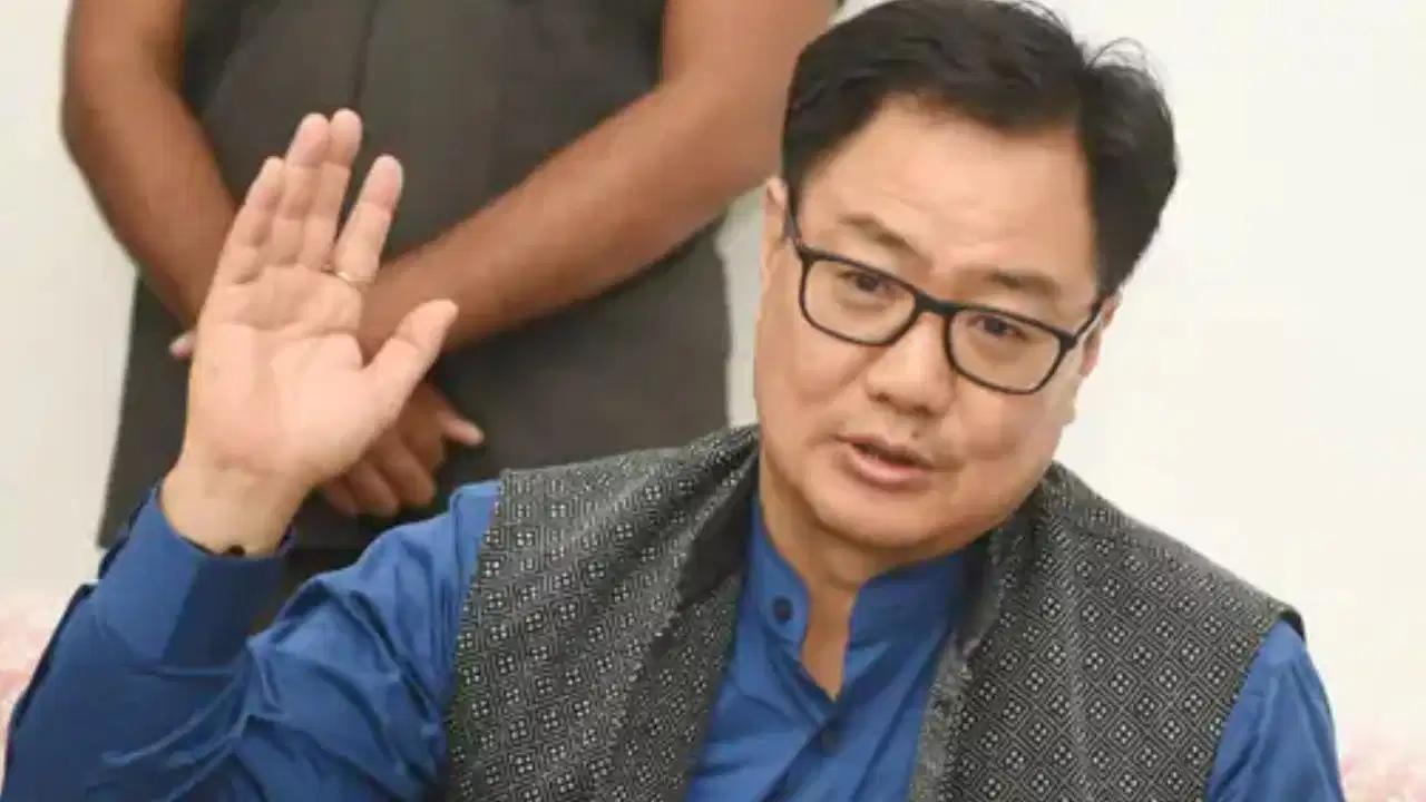 अरुणाचल में चीन की 60 किमी घुसपैठ का दावा गलत, किरेन रिजिजू ने दी सफाई