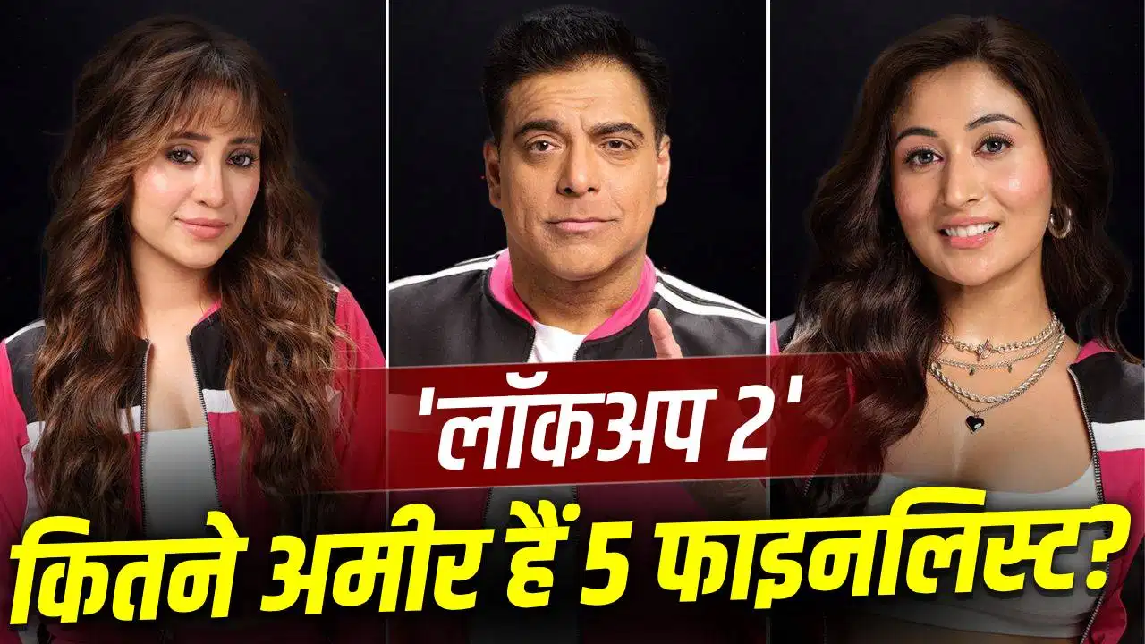 Lock Upp 2: करोड़ों के मालिक हैं ये फाइनलिस्ट, जानिए सबसे अमीर कौन?