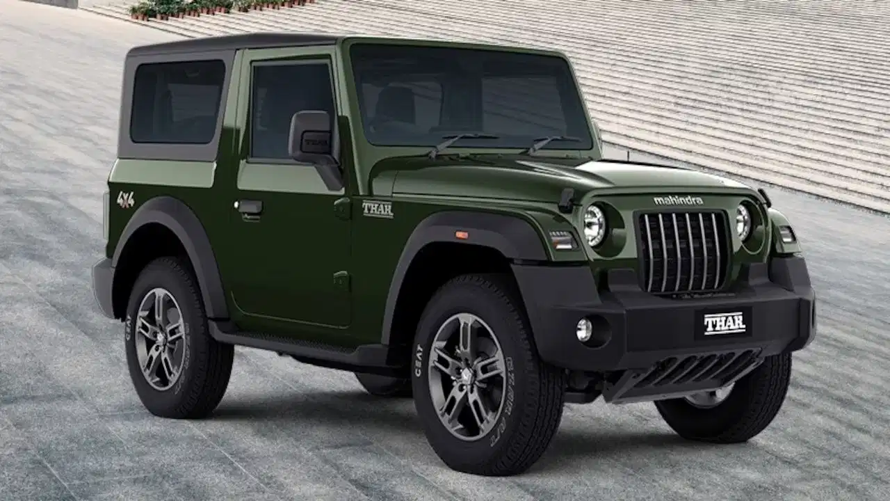 नए अवतार में लौटेगी 3-डोर Mahindra Thar! टेस्टिंग में दिखा अपडेटेड डिजाइन, इन फीचर्स की बढ़ेगी ताकत