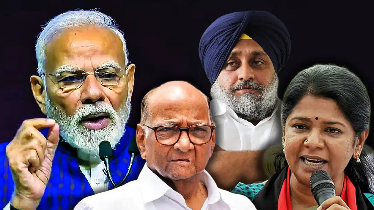 NDA का कुनबा बढ़ाने की तैयारी, क्या BJP के साथ आएंगे DMK, NCP और अकाली दल?