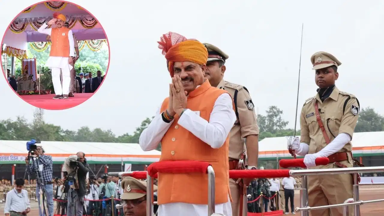 2027 होगा युवा वर्ष, रोजगार और मिशन GYANII पर CM यादव का फोकस, लाल परेड ग्राउंड से CM यादव का बड़ा ऐलान