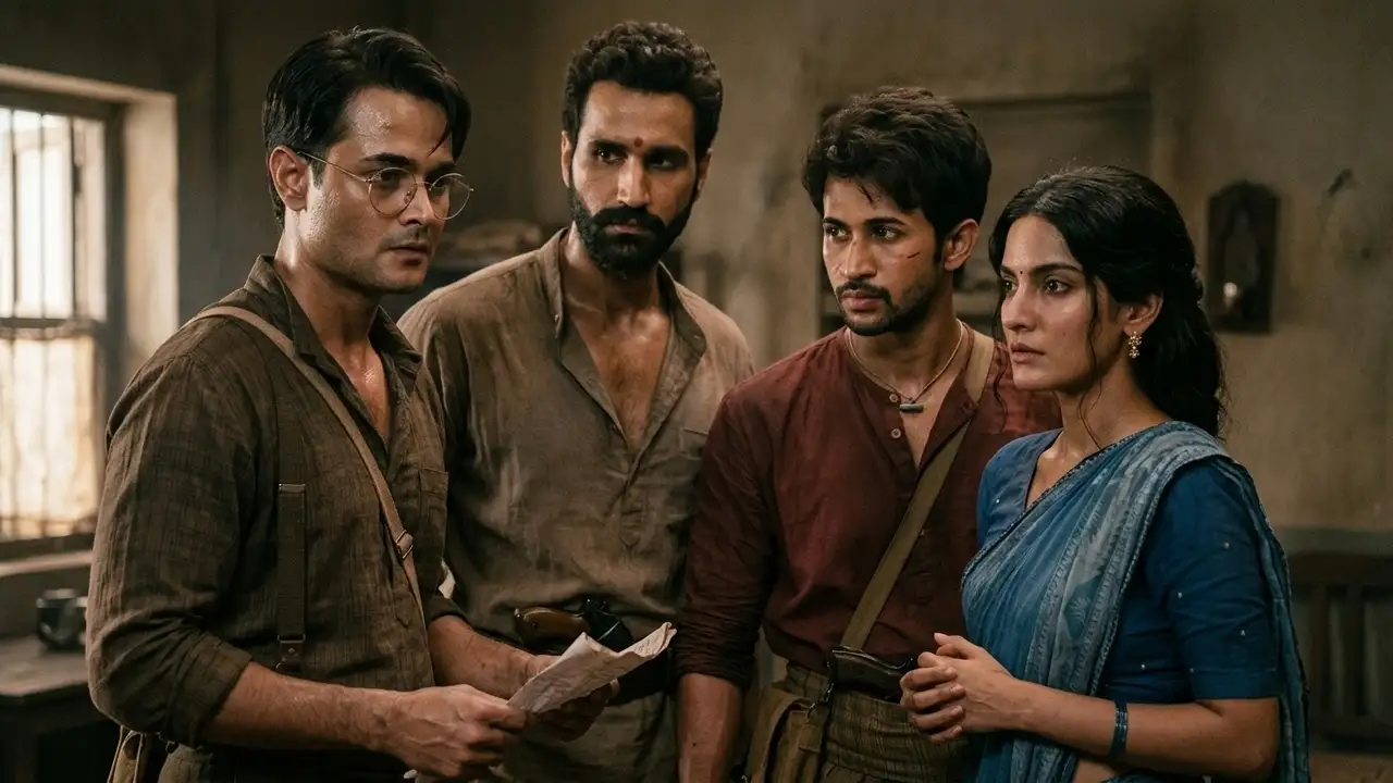 चार साहसी नायक, एक लक्ष्य, आज़ाद भारत: प्राइम वीडियो ने जारी किया द रिवोल्यूशनरीज का जोश और रोमांच से भरपूर ट्रेलर