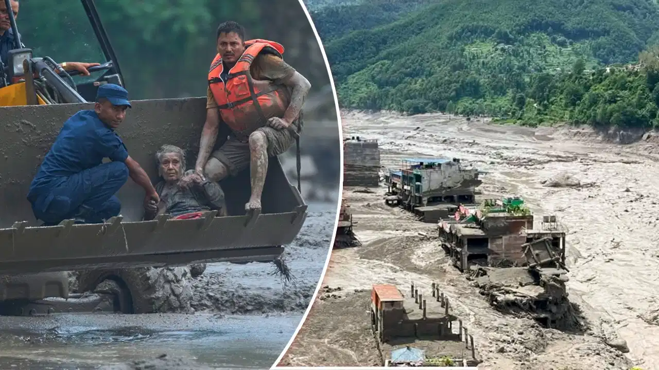 तिब्बत में झील टूटी, नेपाल में मंडराया महाबाढ़ का खतरा; पूरे देश में अलर्ट
