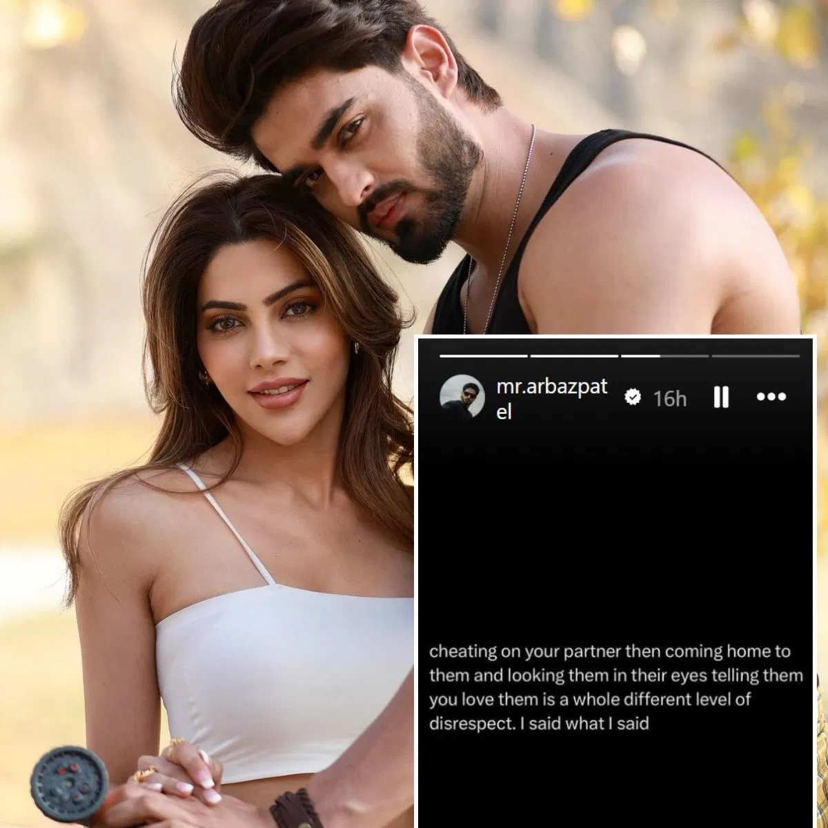 Nikki-Arbaz Breakup: अनफॉलो के बाद क्रिप्टिक पोस्ट से मचा बवाल, क्या रिश्ते में हुई बेवफाई?