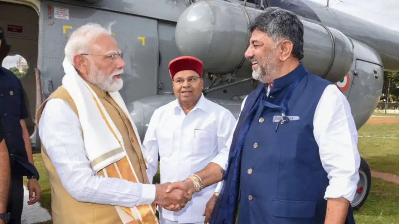 ‘मेरे पास सिर्फ 5 मिनट, PM का संदेश ज्यादा जरूरी’… डीके शिवकुमार बोले- पूरा कर्नाटक आपके साथ