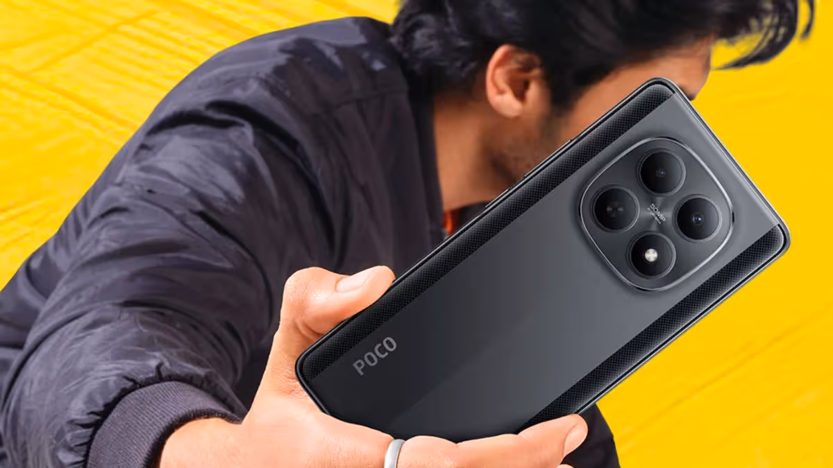 Poco M8x 5G: भारत में जल्द दस्तक देगा पोको का नया 5G फोन, लॉन्च से पहले सामने आया डिजाइन