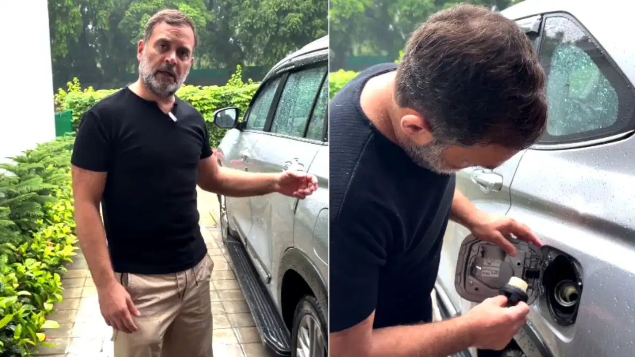 E20 पेट्रोल पर राहुल गांधी का सरकार पर हमला, बोले- ‘दाल में काला नहीं, पूरी दाल ही काली है’