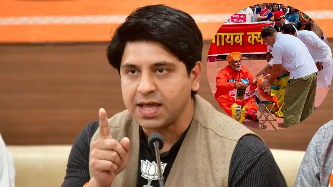 ये हिंदू धर्म पर हमला है’… साधु बने पप्पू यादव पर भड़के शहजाद पूनावाला
