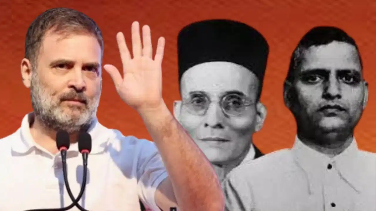 नाथूराम और गोपाल गोडसे RSS के सक्रिय सदस्य थे, कोर्ट में बोले सत्यकी सावरकर
