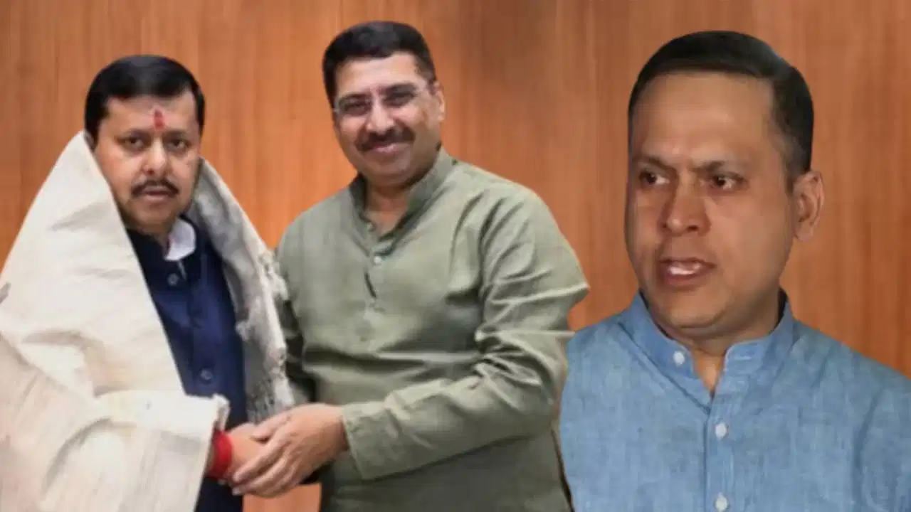 11 साल बाद बदला BJP का डिजिटल चेहरा, अमित मालवीय की जगह दीपक म्हस्के को कमान