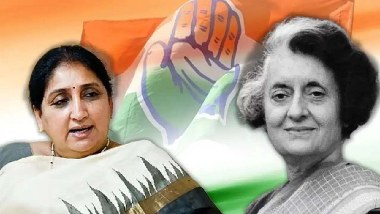 सुनेत्रा पवार को ‘गूंगी गुड़िया’ कहने पर महाराष्ट्र की सियासत गरम, NCP ने कांग्रेस को याद दिलाईं इंदिरा गांधी
