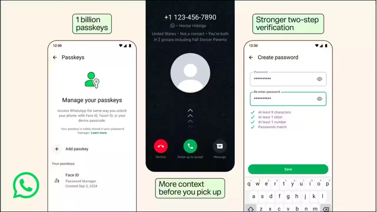 WhatsApp यूजर्स के लिए बड़ा सिक्योरिटी अपडेट, स्कैम और हैकिंग से बचाएंगे ये नए फीचर्स