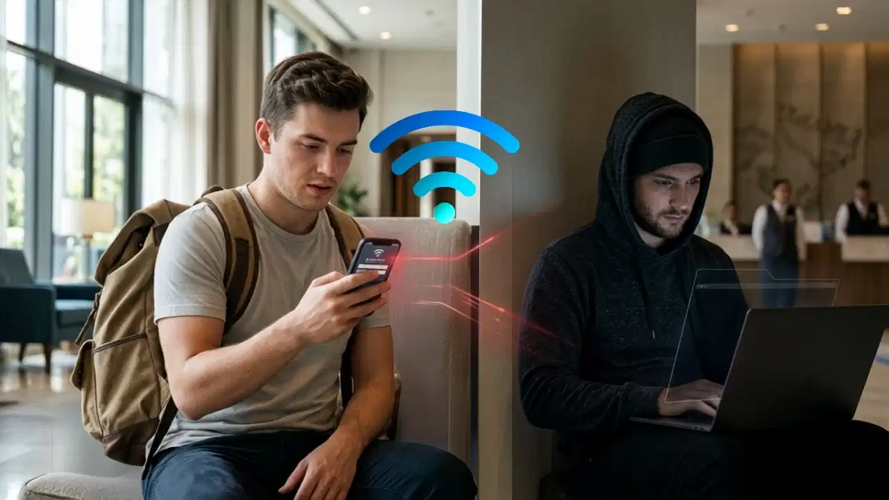 होटल का Wi-Fi इस्तेमाल कर रहे हैं? सावधान! हैकर्स ऐसे चुरा रहे पासवर्ड और निजी डेटा