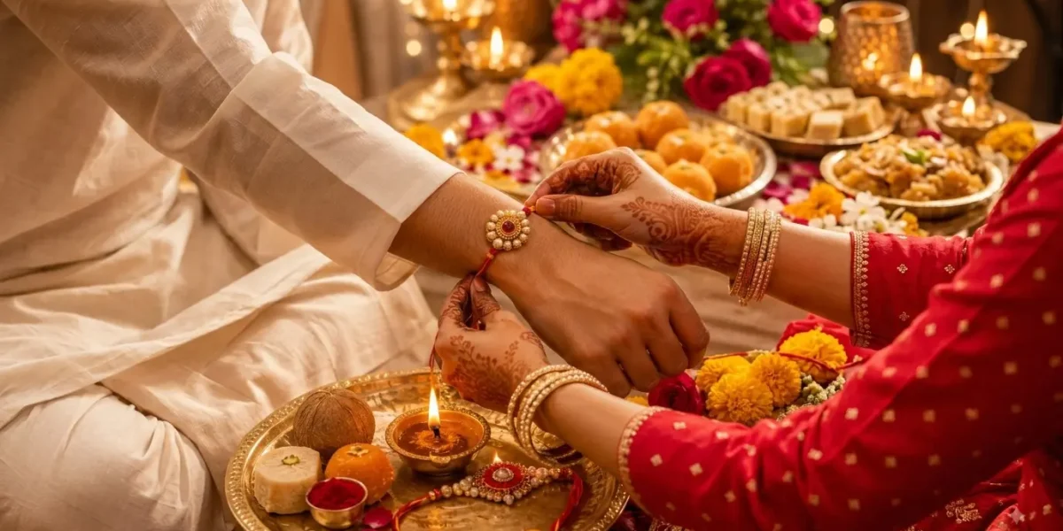 Raksha Bandhan 2026: रक्षाबंधन पर भद्रा नहीं डालेगी अड़चन, राहुकाल का रखें ध्यान; जानें राखी बांधने का शुभ मुहूर्त