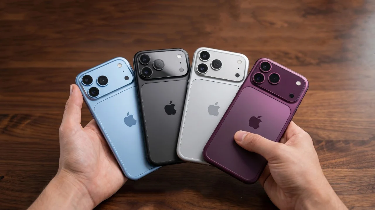 iPhone 18 Pro Max को लेकर बड़ा लीक, 4 रंगों में मिल सकता है फोन; कीमत और फीचर्स भी आए सामने