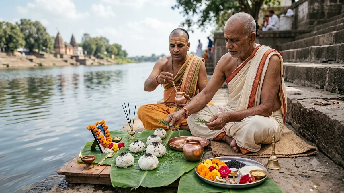 पितृ पक्ष में आज चतुर्थी-पंचमी श्राद्ध, गणेश जी और पितरों का मिलेगा आशीर्वाद, जानें तर्पण का शुभ मुहूर्त