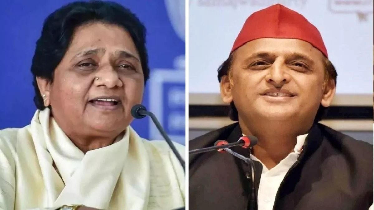 मायावती का अखिलेश यादव पर हमला, बोलीं- ‘लाल छोड़कर भगवा ओढ़ लिया’, PDA रथ पर उठाए सवाल