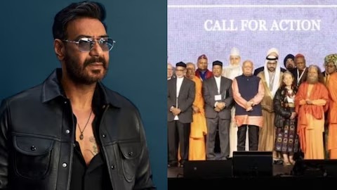 अजय देवगन ने शेयर किया मोहन भागवत का संदेश, लिखा- ‘सभी रास्ते एक ही मंजिल तक जाते हैं…’