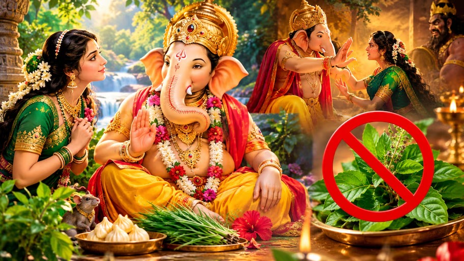 गणेश चतुर्थी 2026: गणपति बप्पा को क्यों नहीं चढ़ाई जाती तुलसी? जानें पौराणिक कथा और शुभ मुहूर्त