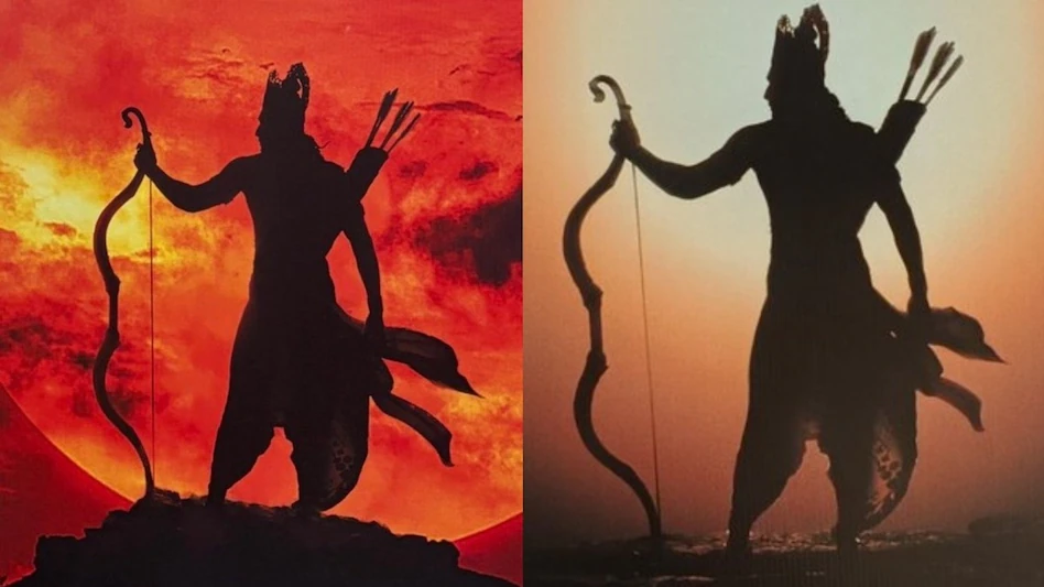 ‘रामायण’ का पहला पोस्टर रिलीज, राम-सीता-लक्ष्मण के साथ दिखे यश के रावण लुक ने मचाई हलचल