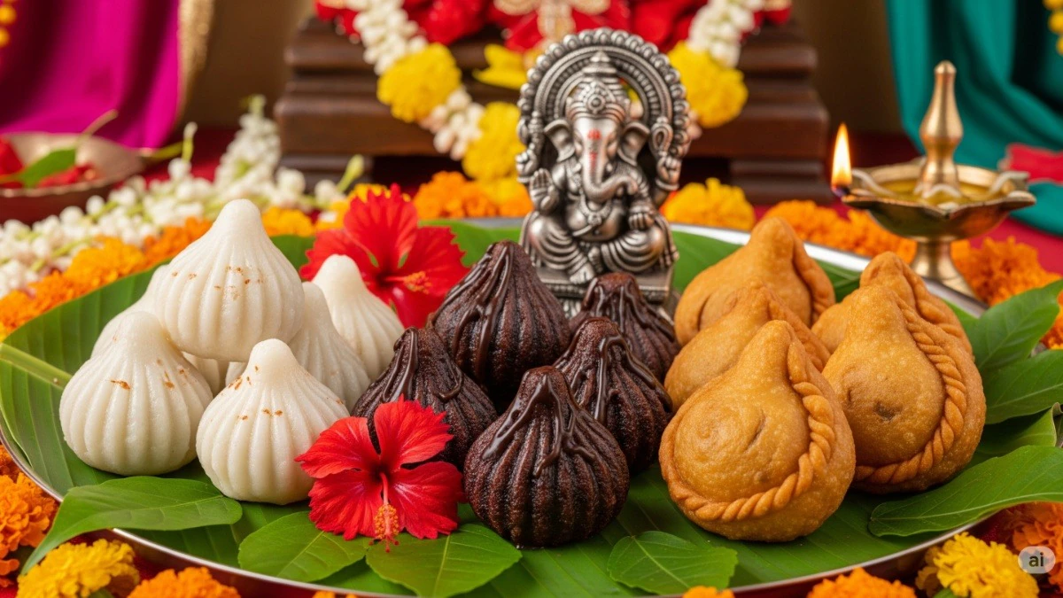 बप्पा को लगाना है स्पेशल भोग? घर पर बनाएं नारियल से लेकर चॉकलेट तक 3 तरह के मोदक, नोट करें रेसिपी