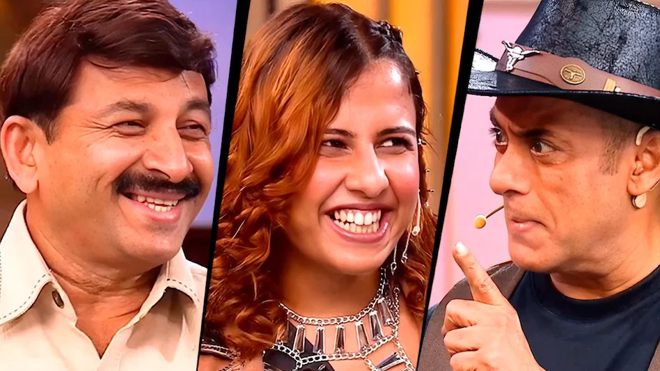 Bigg Boss 20: मनोज तिवारी की बेटी रीति तिवारी की धमाकेदार एंट्री, बेटी को बिग बॉस के मंच तक छोड़ने पहुंचे पिता