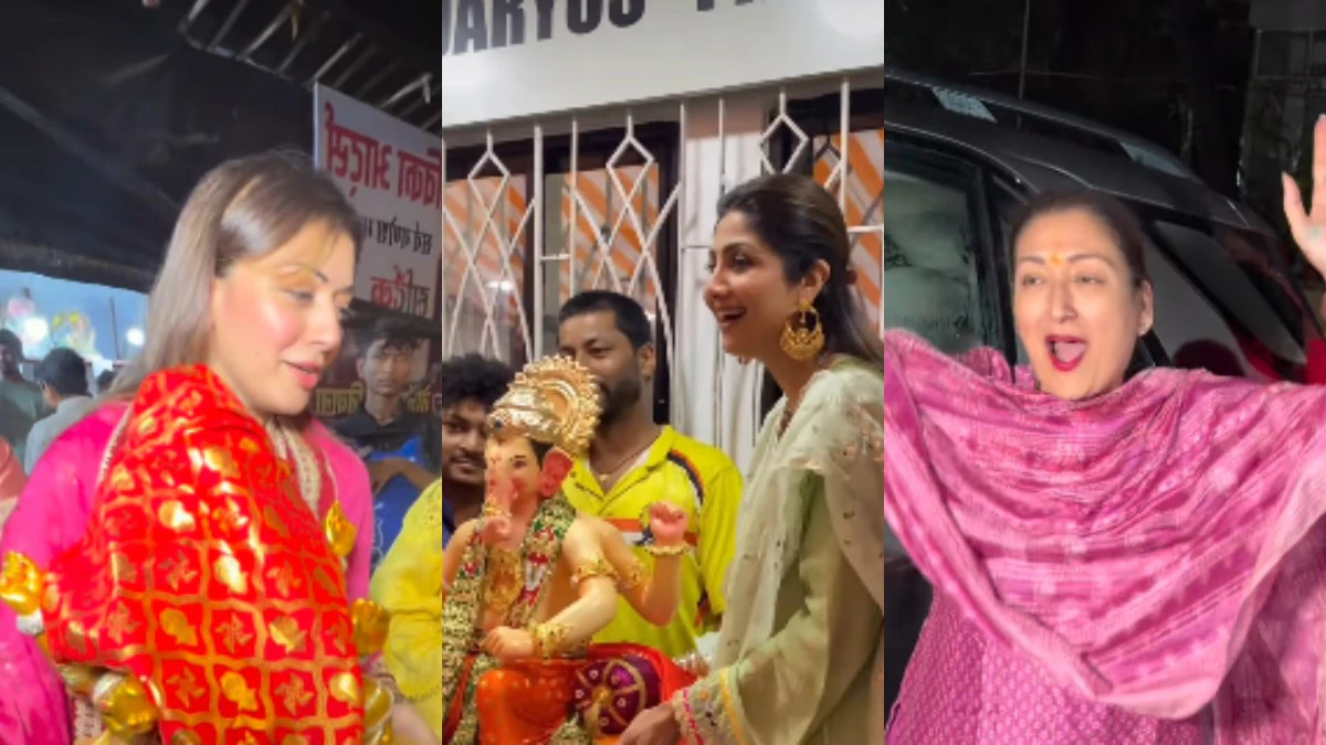 Ganesh Chaturthi 2026: शिल्पा शेट्टी से सुनीता आहूजा तक, बॉलीवुड सितारों ने धूमधाम से किया बप्पा का स्वागत