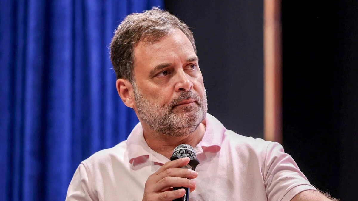 इंदौर में ‘छात्रों की गूंज’ में राहुल गांधी का सरकार पर हमला, बोले- शिक्षा छात्रों का हक, सिस्टम कर रहा भविष्य बर्बाद
