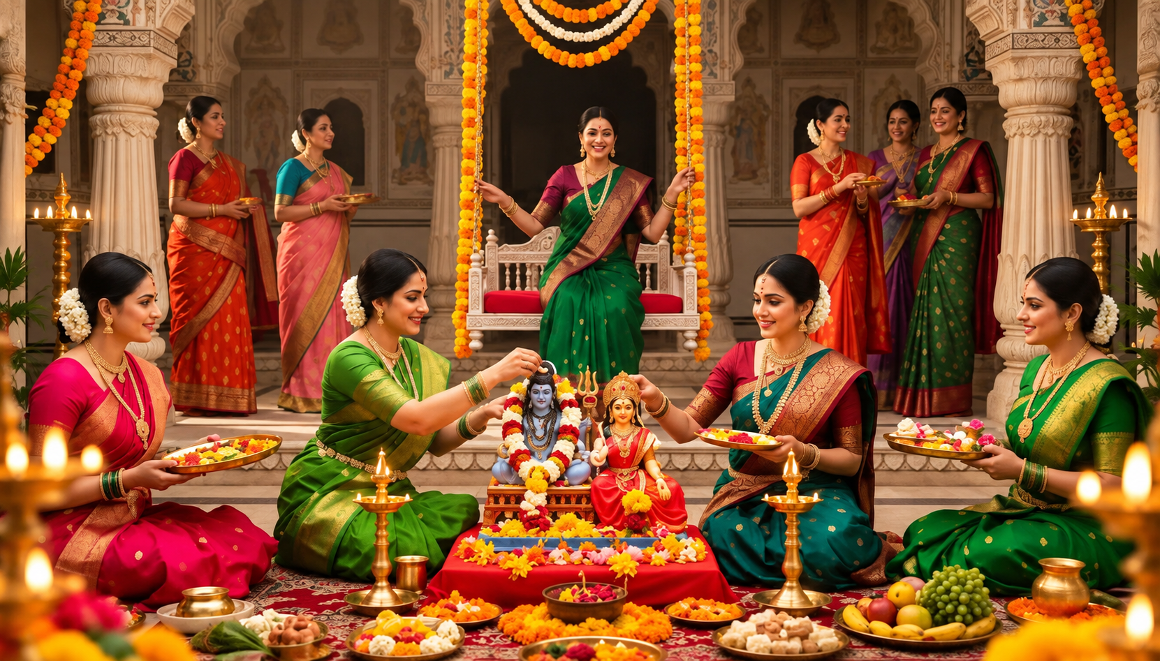Hartalika Teej 2026: हरतालिका तीज पर कैसे रखें व्रत? जानें संकल्प, पूजा विधि और पारण के जरूरी नियम
