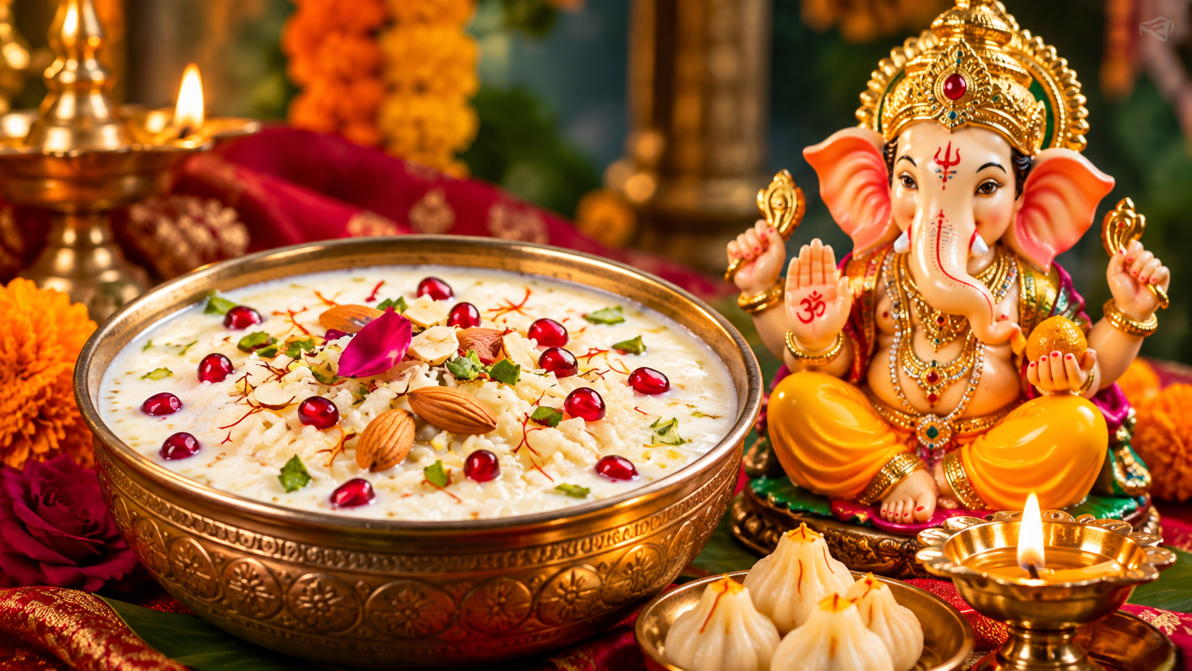 Ganesh Chaturthi 2026: दूसरे दिन गणपति बप्पा को लगाएं आलू की खीर का भोग, जानें आसान रेसिपी और सामग्री