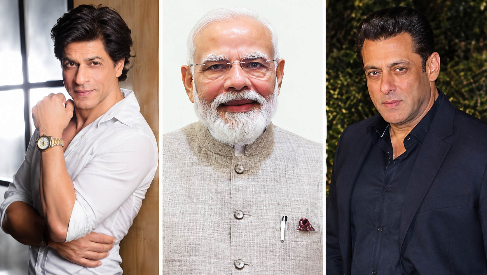 सलमान खान और शाहरुख खान ने पीएम मोदी को दी जन्मदिन की बधाई, सोशल मीडिया पर शेयर किए पोस्ट