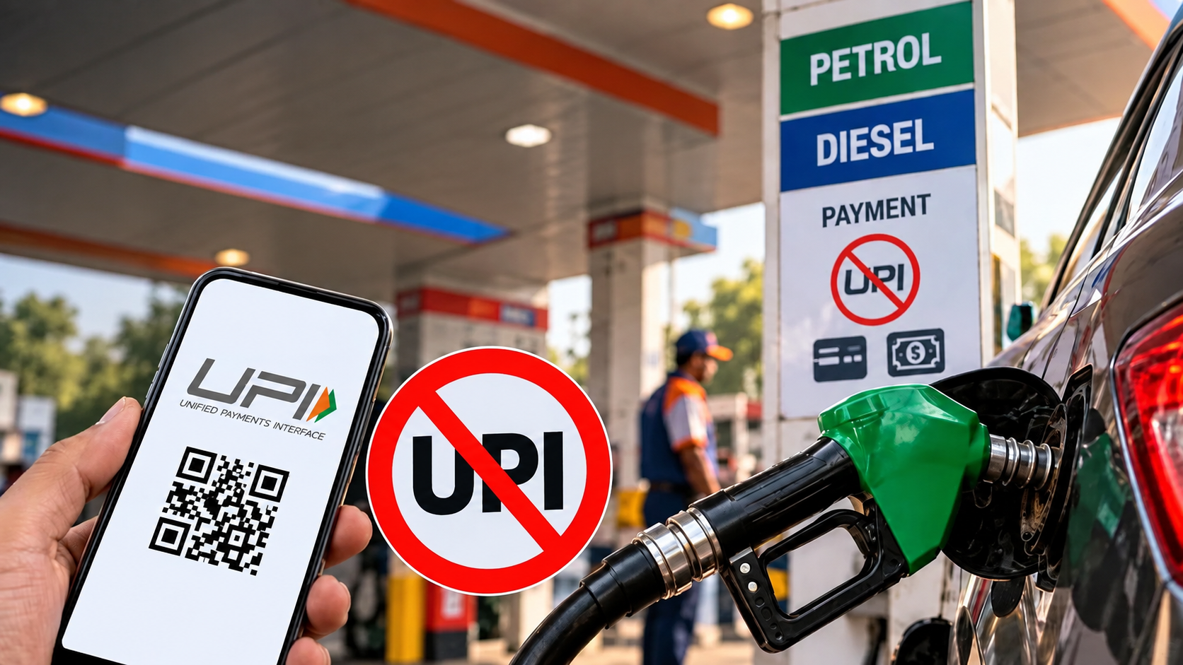 Petrol Pump UPI Charge: पेट्रोल पंप पर ₹2000 से ज्यादा का UPI पेमेंट क्यों बना मुसीबत? समझें पूरा गणित