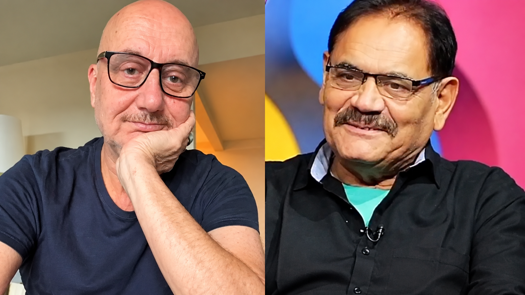 मुश्ताक खान के निधन पर भावुक हुए अनुपम खेर, बोले- ‘साथ गुजारे दिन फिल्म की…’