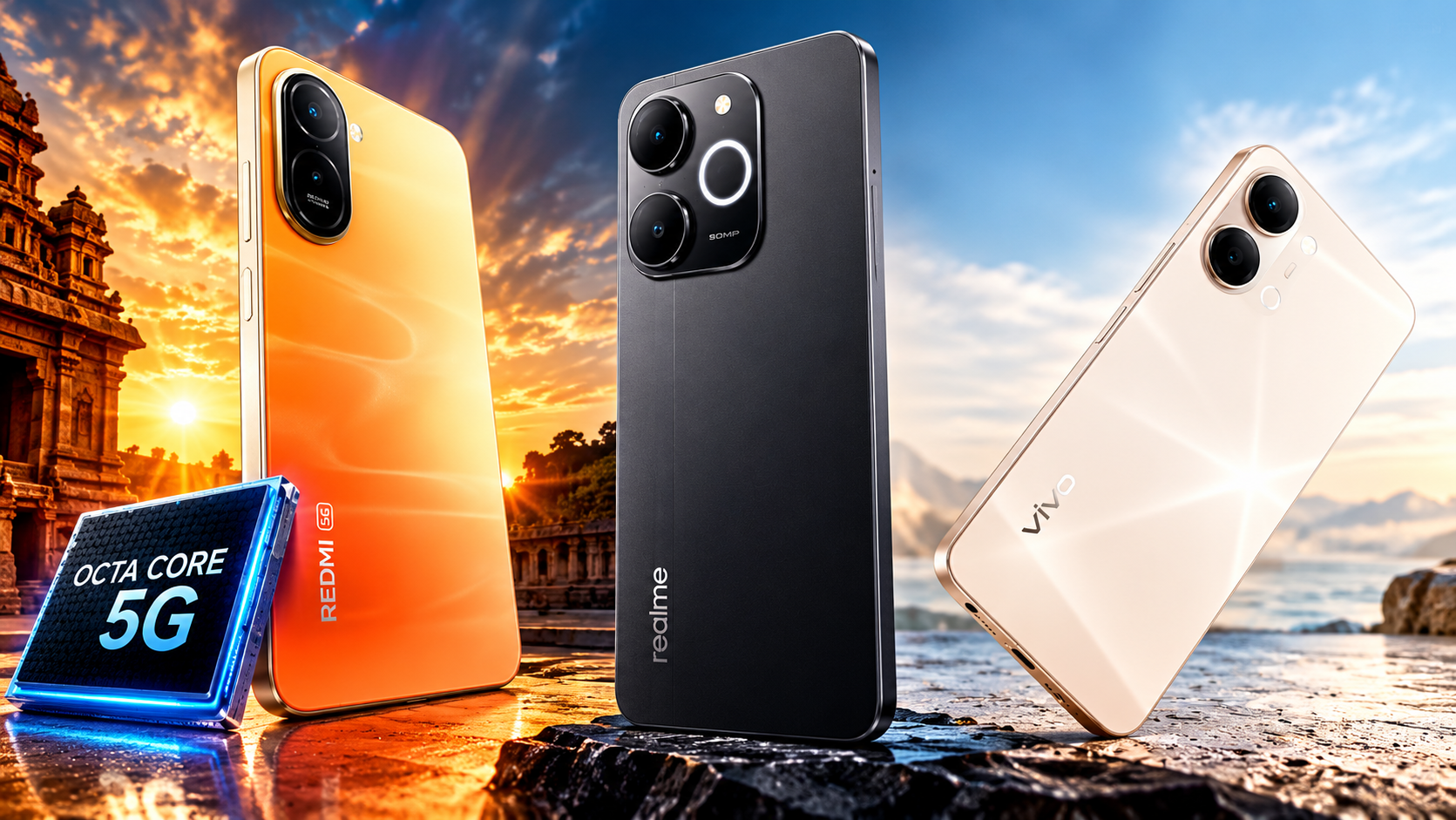 ₹15 हजार के बजट में 5G फोन के कई ऑप्शन, 120Hz डिस्प्ले और बड़ी बैटरी का भी मिलेगा फायदा
