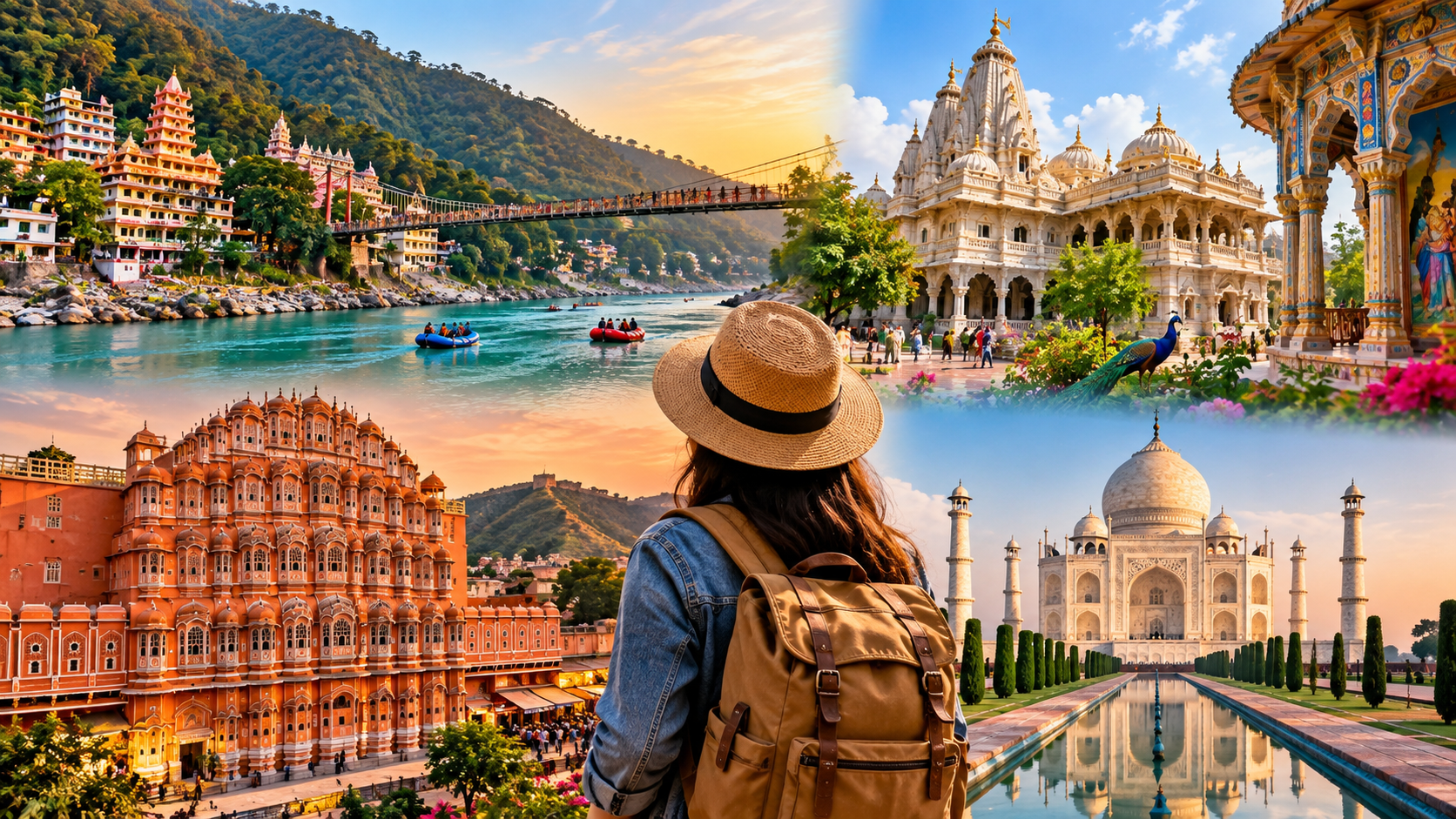 Budget Trip: अक्टूबर में 5 हजार रुपये से कम में घूम आएं ये 4 शानदार जगहें, दिल्ली से बनाएं सस्ता ट्रिप प्लान