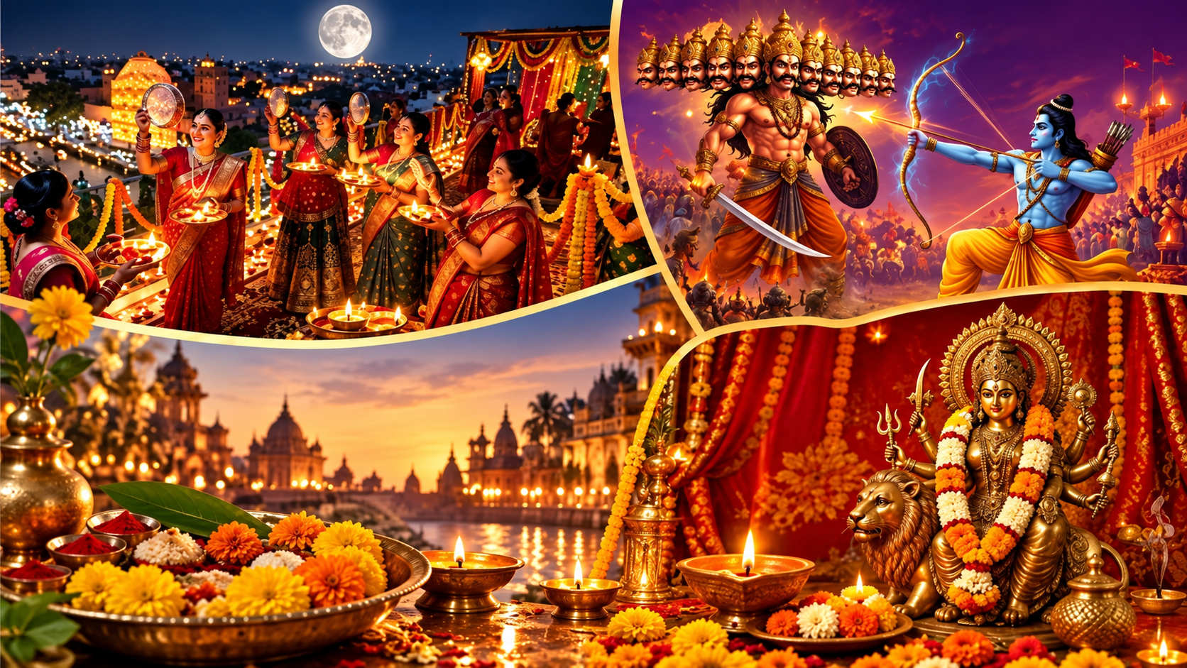 October Festivals 2026: अक्टूबर में त्योहारों की धूम, नवरात्रि-दशहरा से करवा चौथ तक, देखें पूरी लिस्ट
