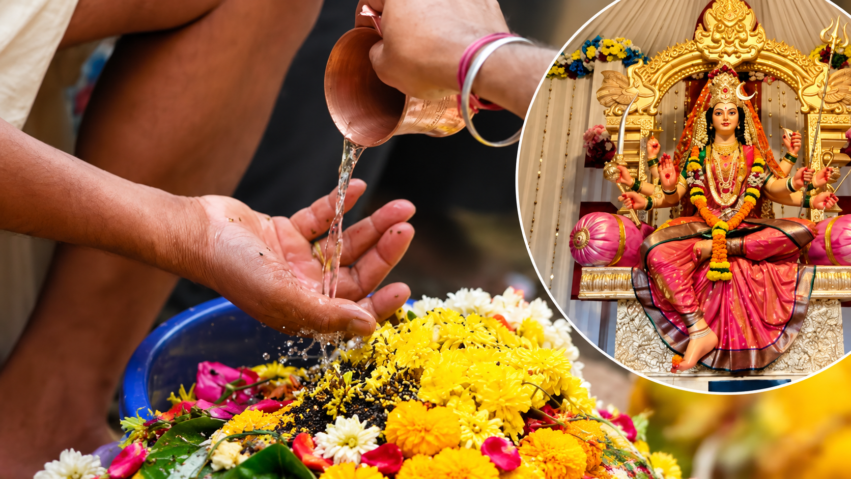 Pitru Paksha 2026: पितरों को तर्पण के बाद क्यों होती है मां दुर्गा की आराधना, जानें पितृपक्ष से नवरात्रि का संबंध
