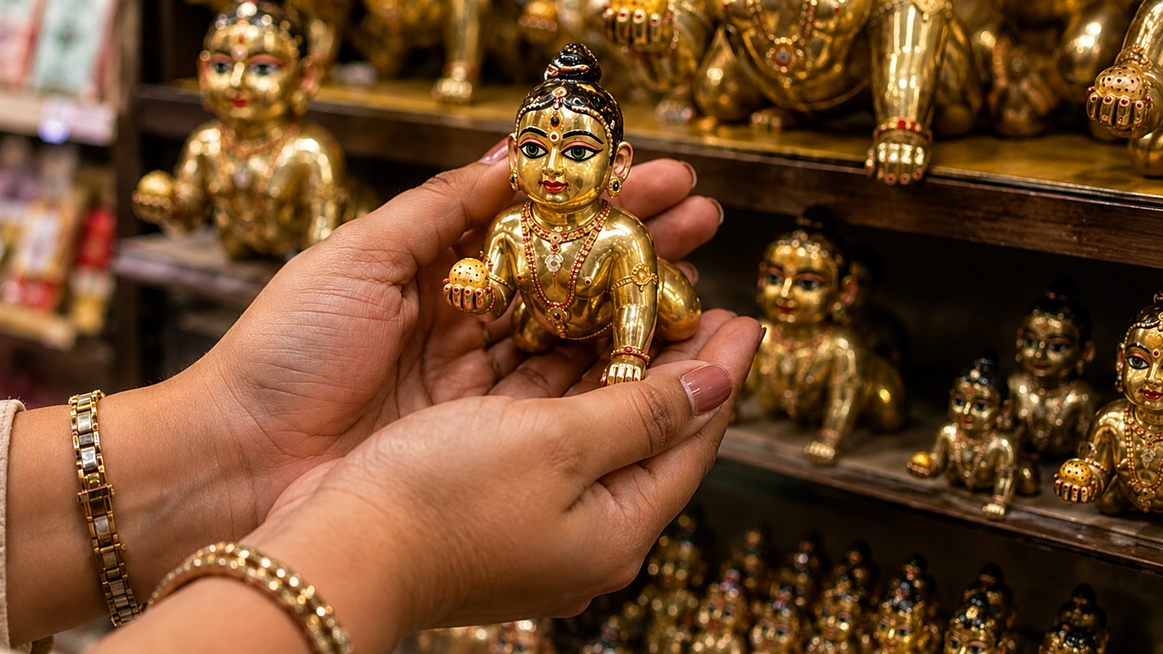 Janmashtami 2026: जन्माष्टमी पर घर ला रहे हैं लड्डू गोपाल? मूर्ति खरीदते समय इन बातों का रखें ध्यान