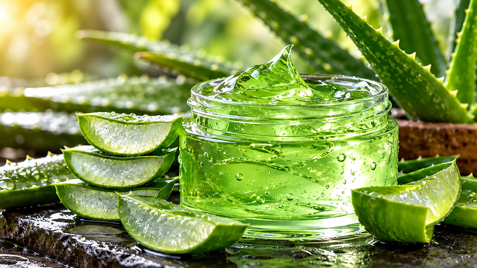 घर पर बनाएं फ्रेश Aloe Vera Gel, मिनटों में तैयार होगी केमिकल-फ्री जेल