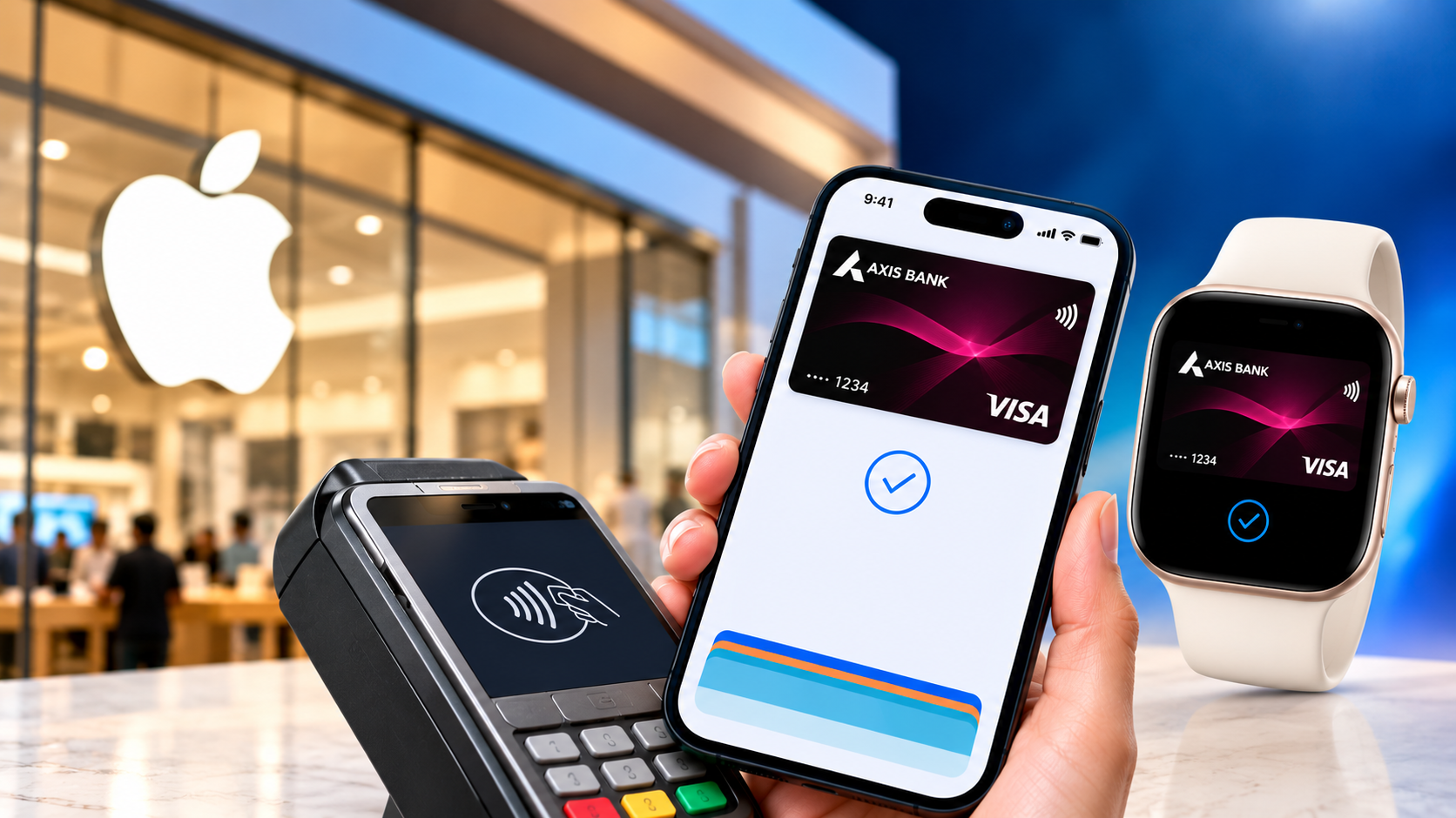 Apple Pay की भारत में एंट्री, 12 साल बाद यूजर्स को मिला Tap-to-Pay का तोहफा